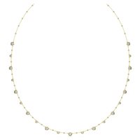 Collana Swarovski Donna IMBER in Lega metallica 5680091 - 5680091
